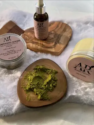 مجموعة كاملة للعناية بشعر