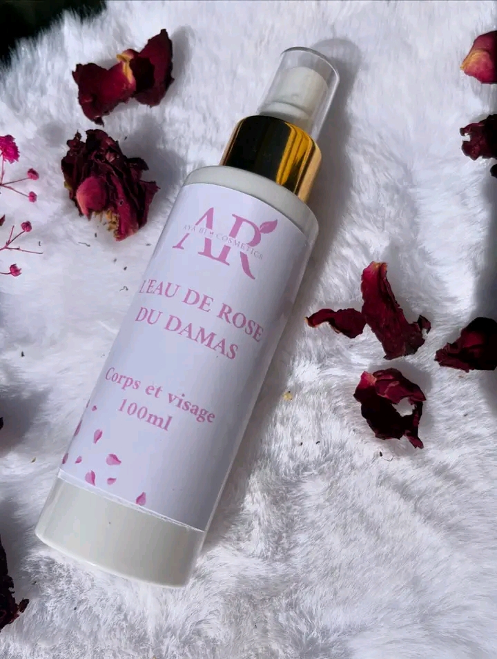 ماء الورد الدمشقي